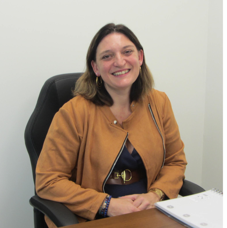 Sandrine Martin en consultation au cabinet OSAMES à Venansault en Vendée